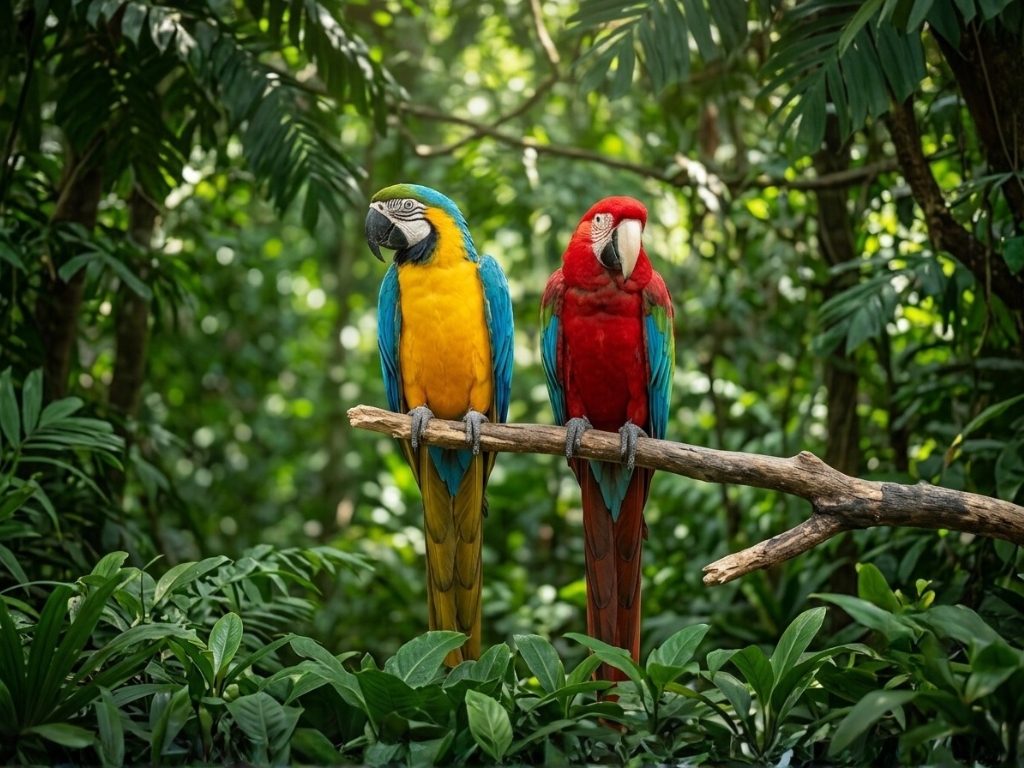 BURUNG MACAW