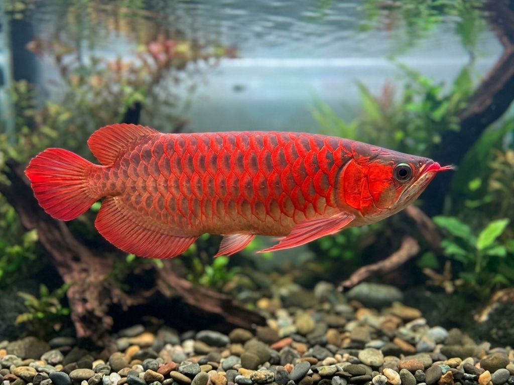 ARWANA SUPER RED