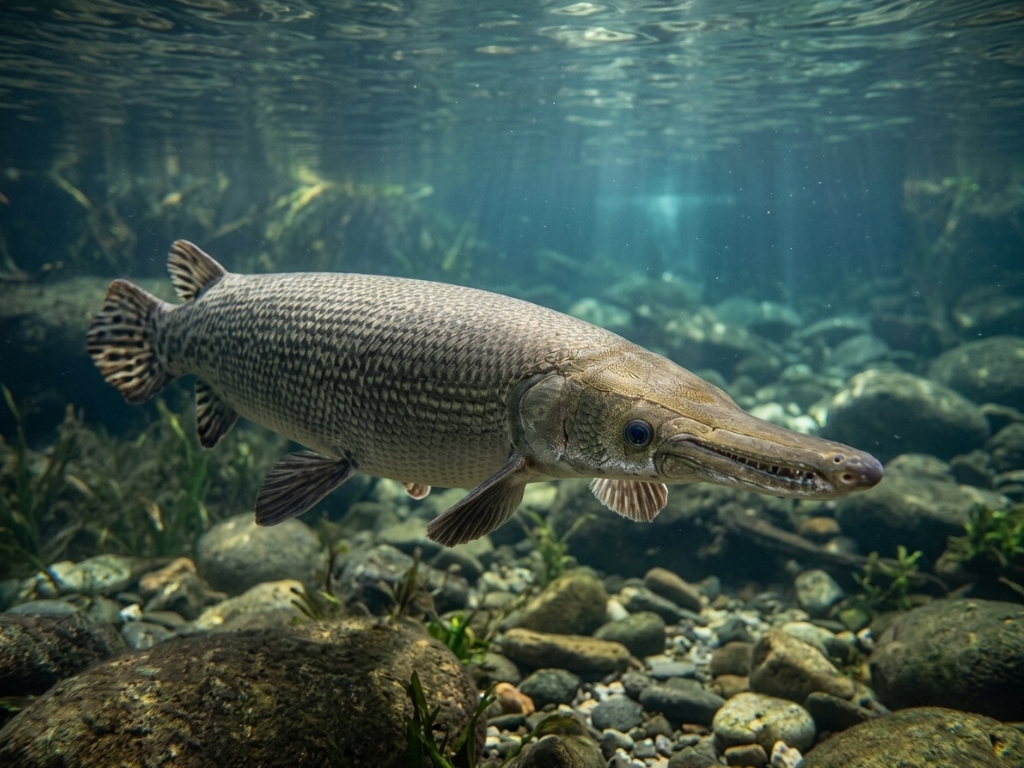 IKAN ALIGATOR