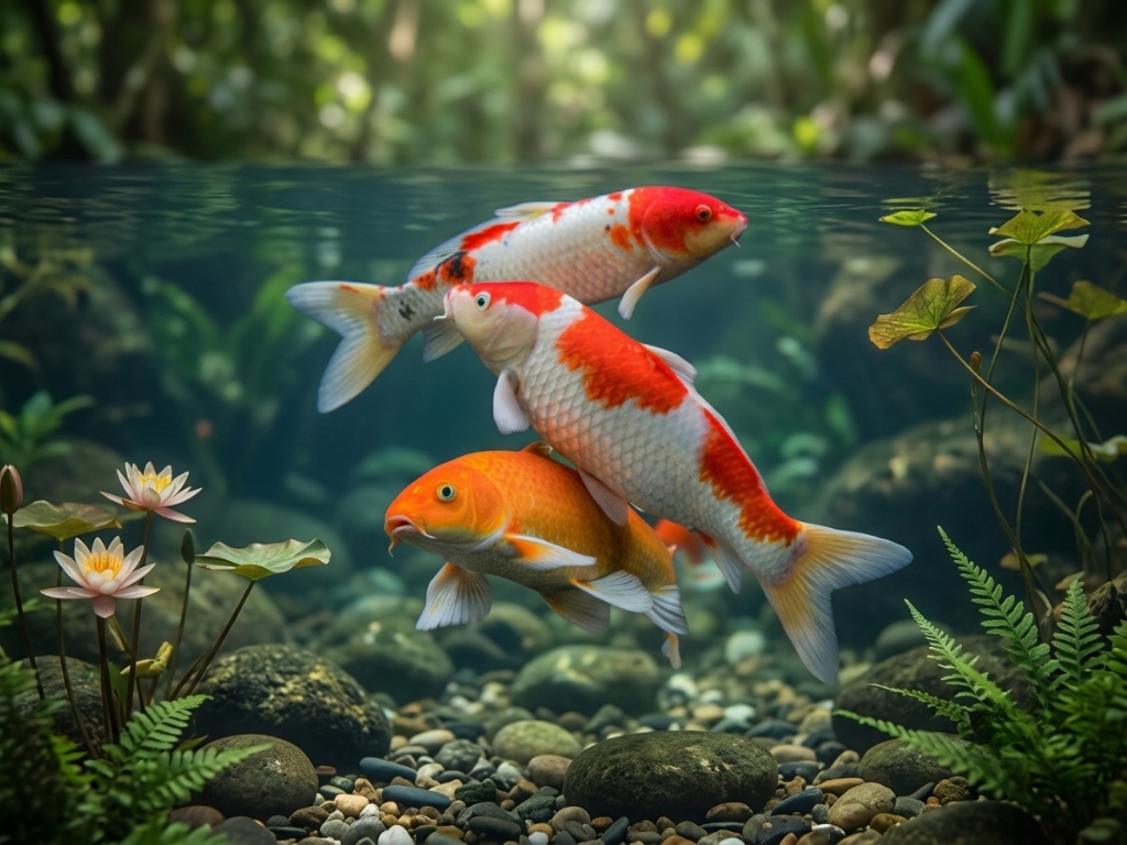 IKAN KOI