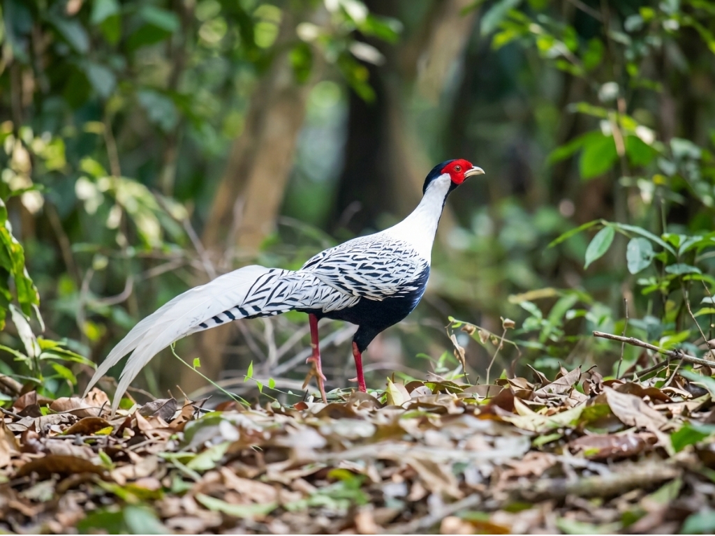 AYAM SILVER PHEASANT