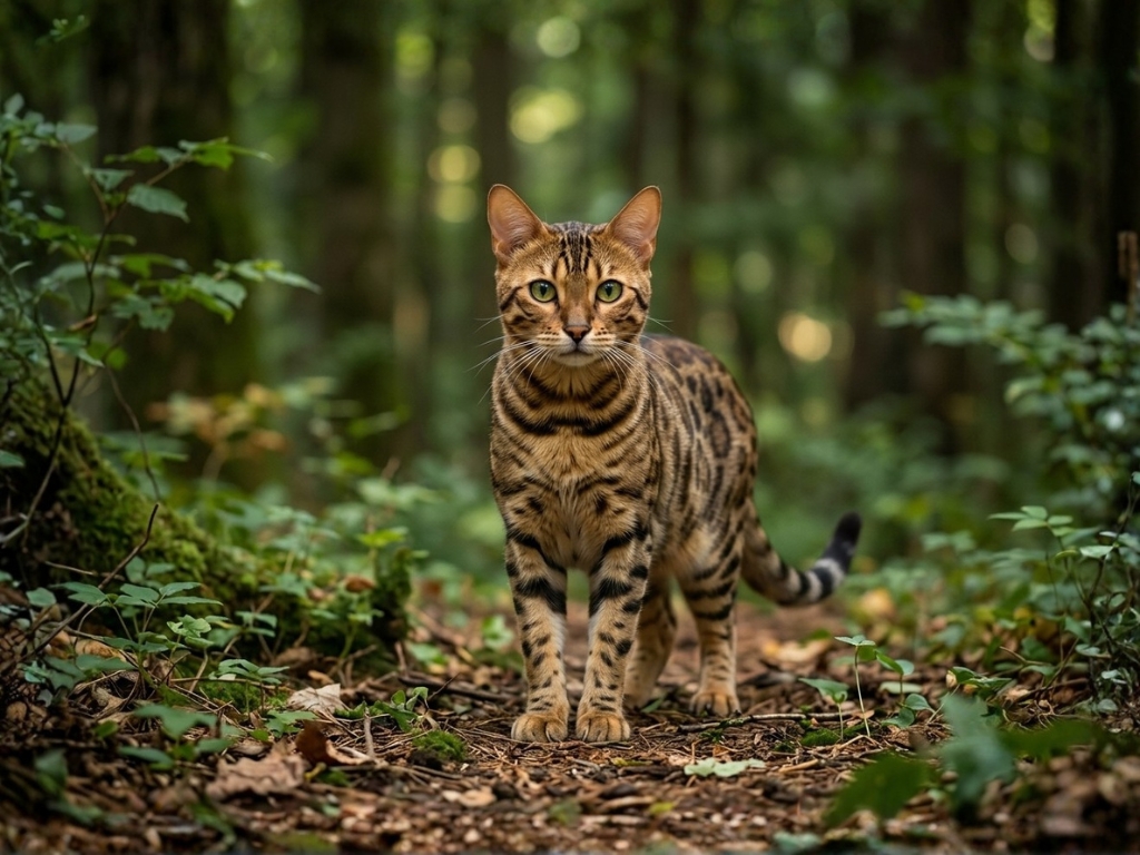 KUCING BENGAL