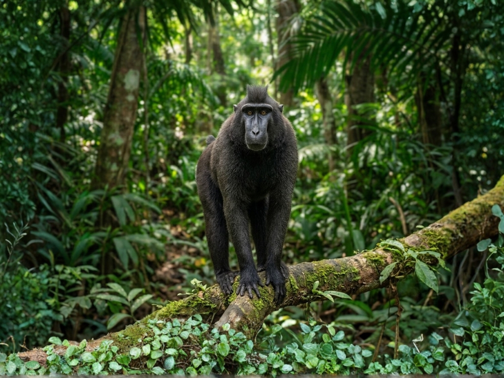 MACACA NIGRA