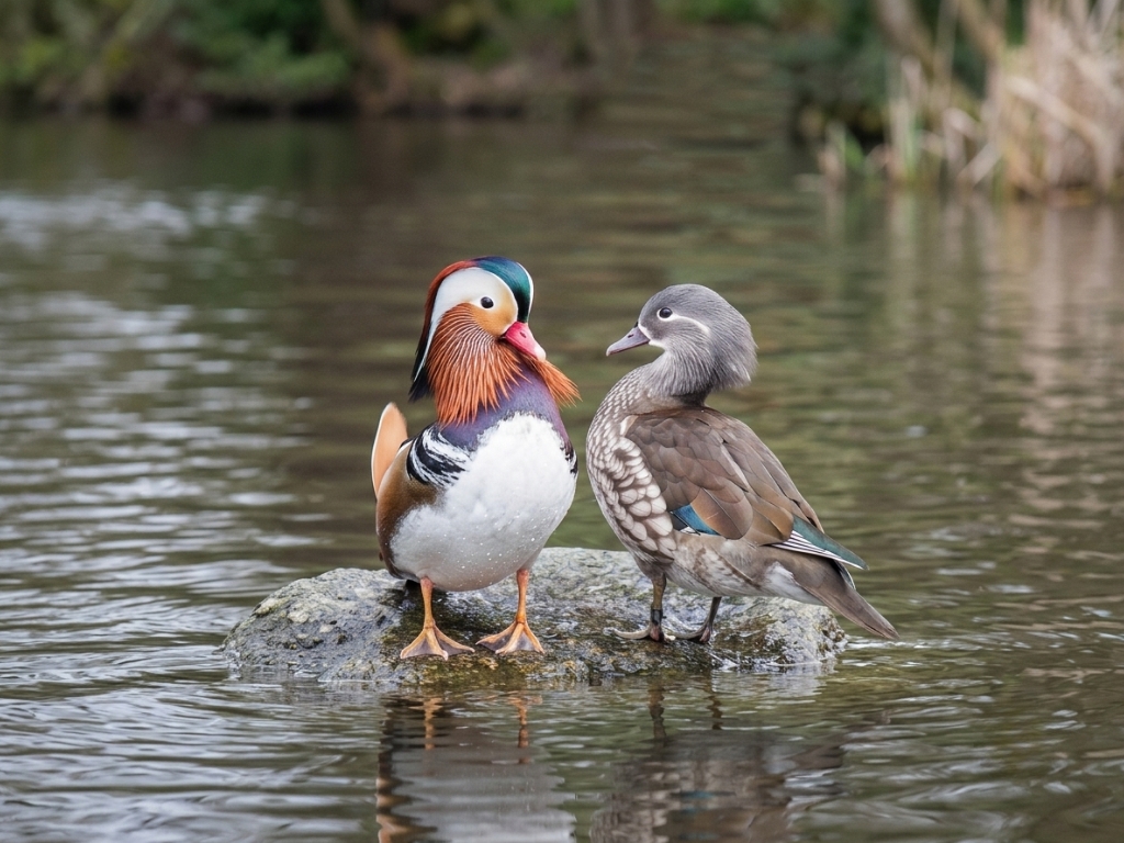 BEBEK MANDARIN