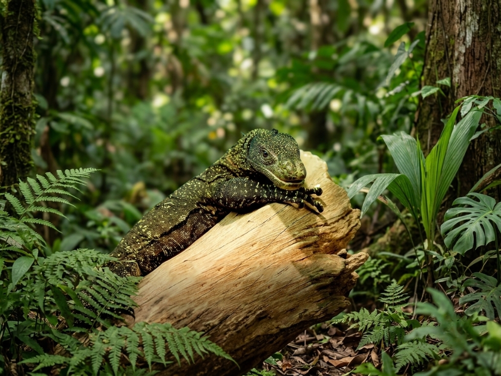 BIAWAK PAPUA