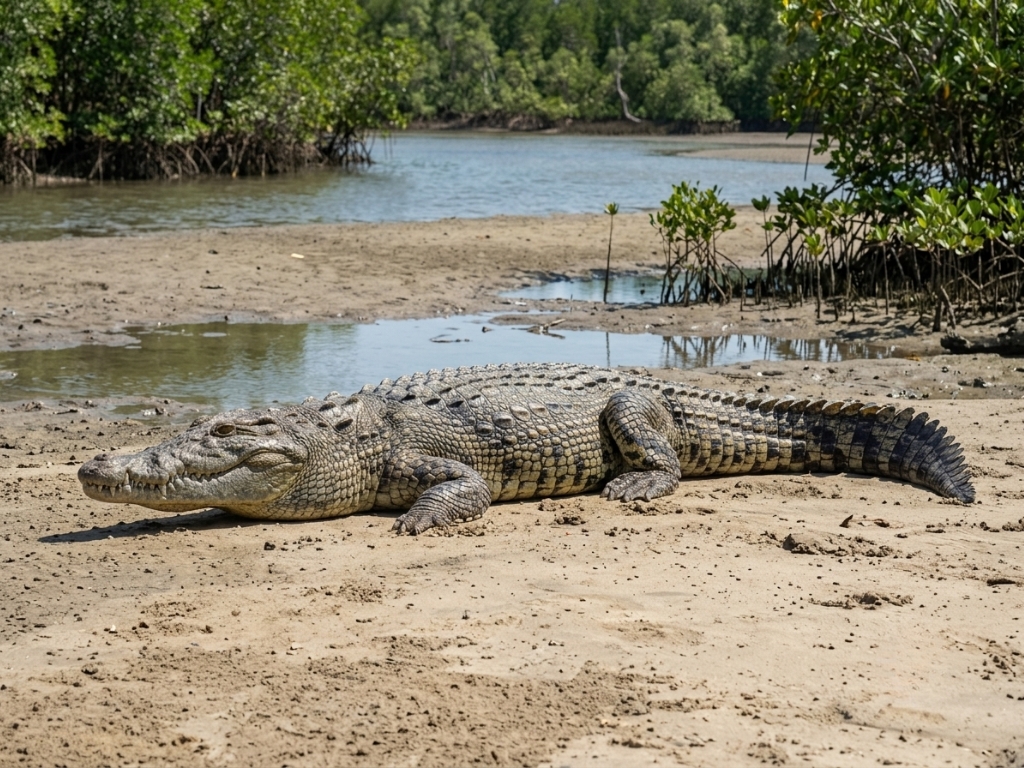 BUAYA MUARA