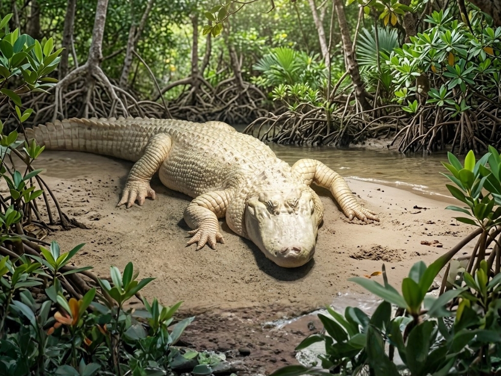 BUAYA PUTIH